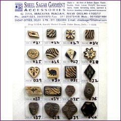 Shank Buttons and Rivets Manufacturer Supplier Wholesale Exporter Importer Buyer Trader Retailer in New Delhi Delhi India